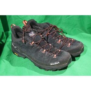 Salewa Sneakers Womens Alp Trainer 2 GTX Black Onyx Hiking Shoes  Size 9.5